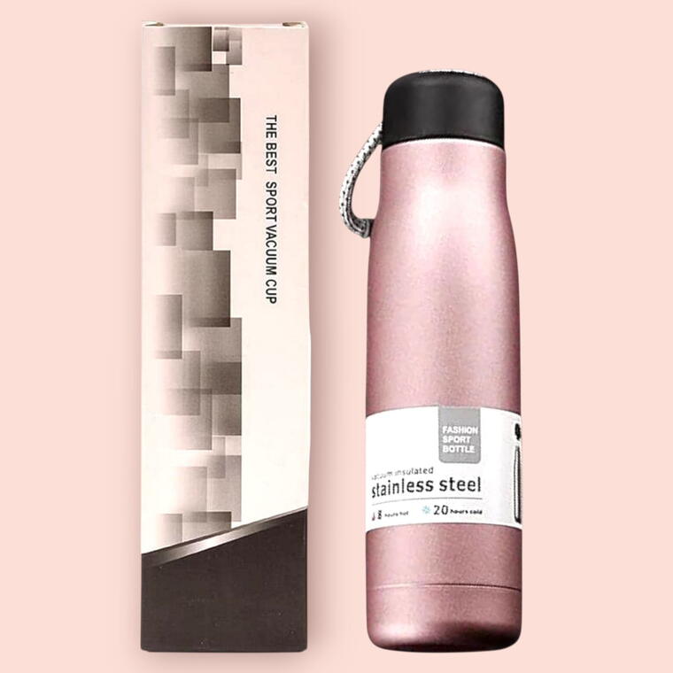 STAINLESS STEEL BOTTLE - PINK