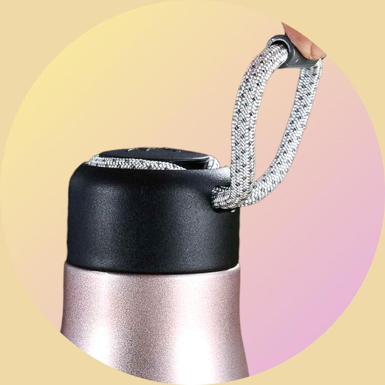 STAINLESS STEEL BOTTLE - PINK