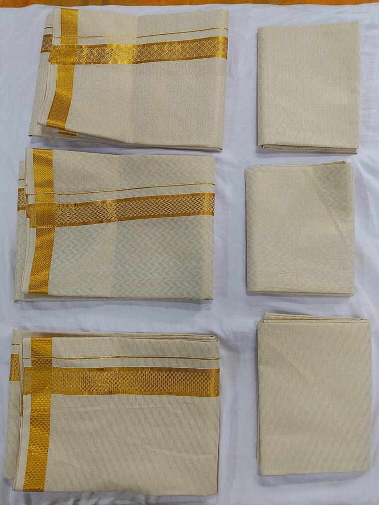 DHOTI AND SHIRT COMBO PACK 