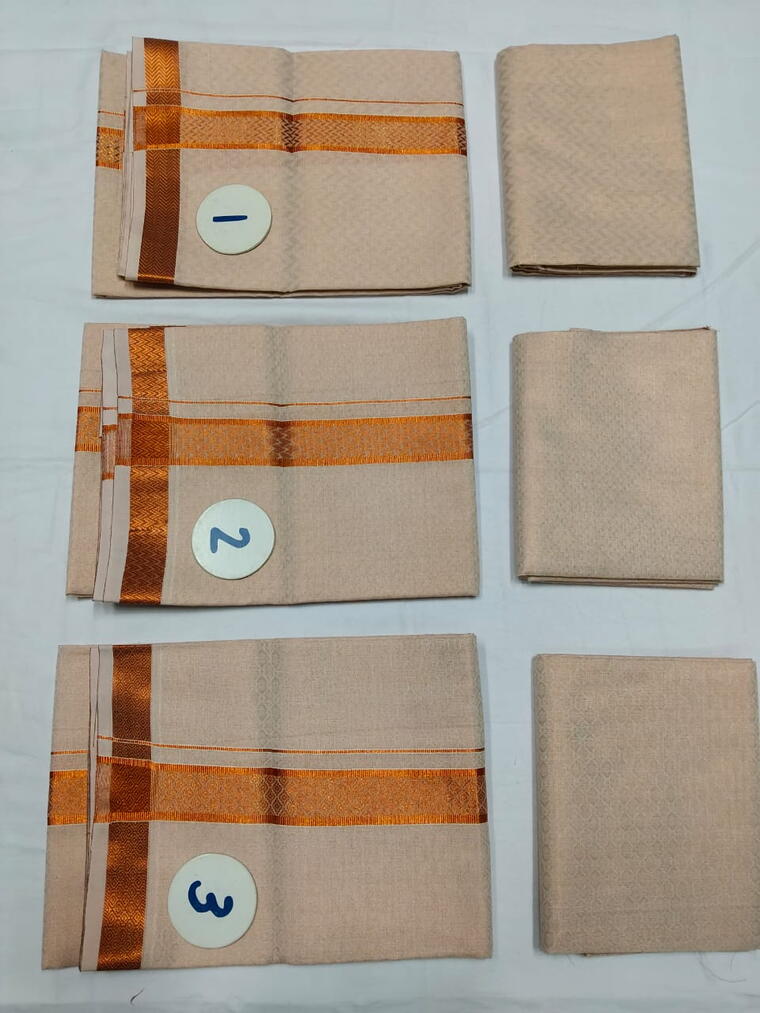 DHOTI AND SHIRT COMBO PACK 