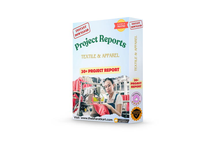 PROJECT REPORT - TEXTILE & APPAREL