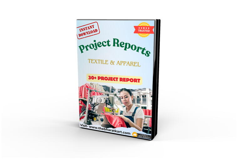 PROJECT REPORT - TEXTILE & APPAREL