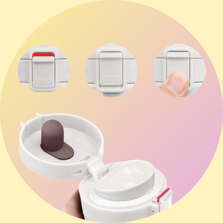 TRAVEL MUG/SIPPER - WHITE