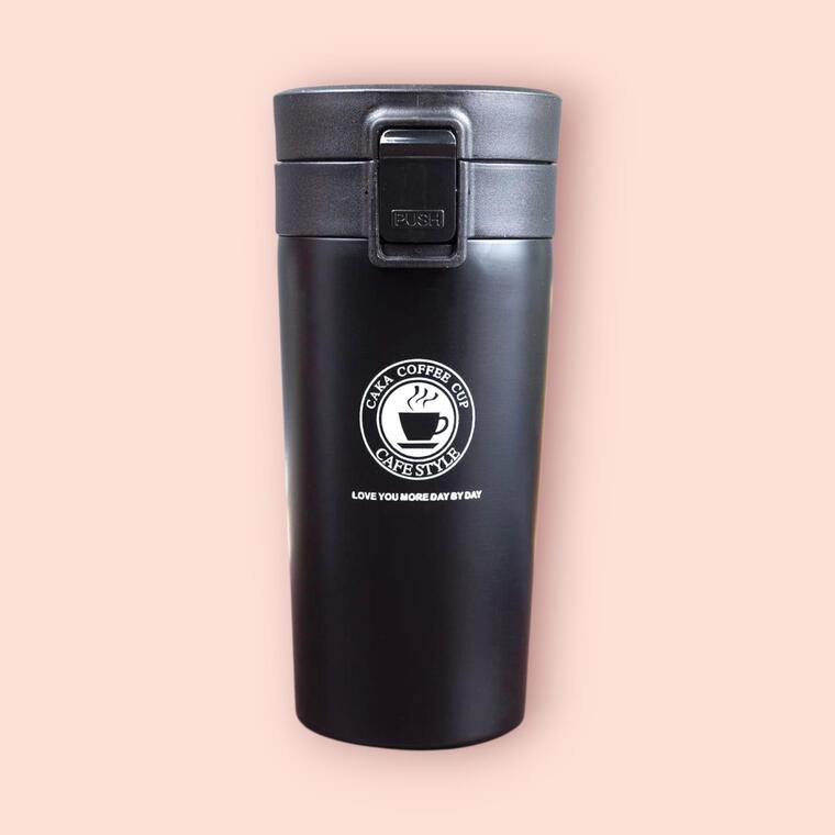 TRAVEL MUG/SIPPER - BLACK