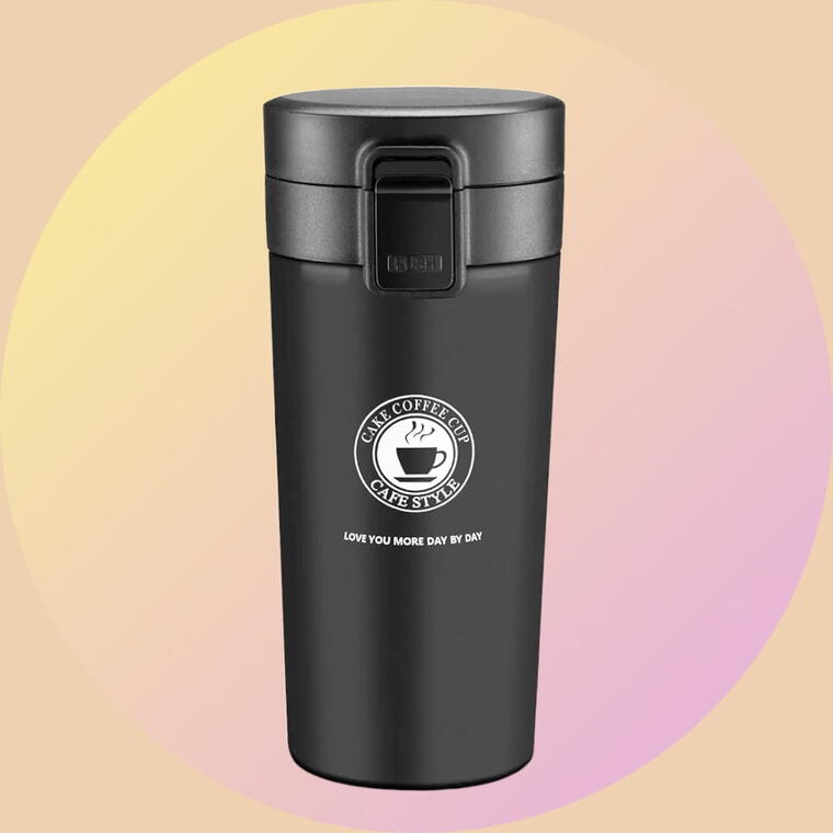 TRAVEL MUG/SIPPER - BLACK