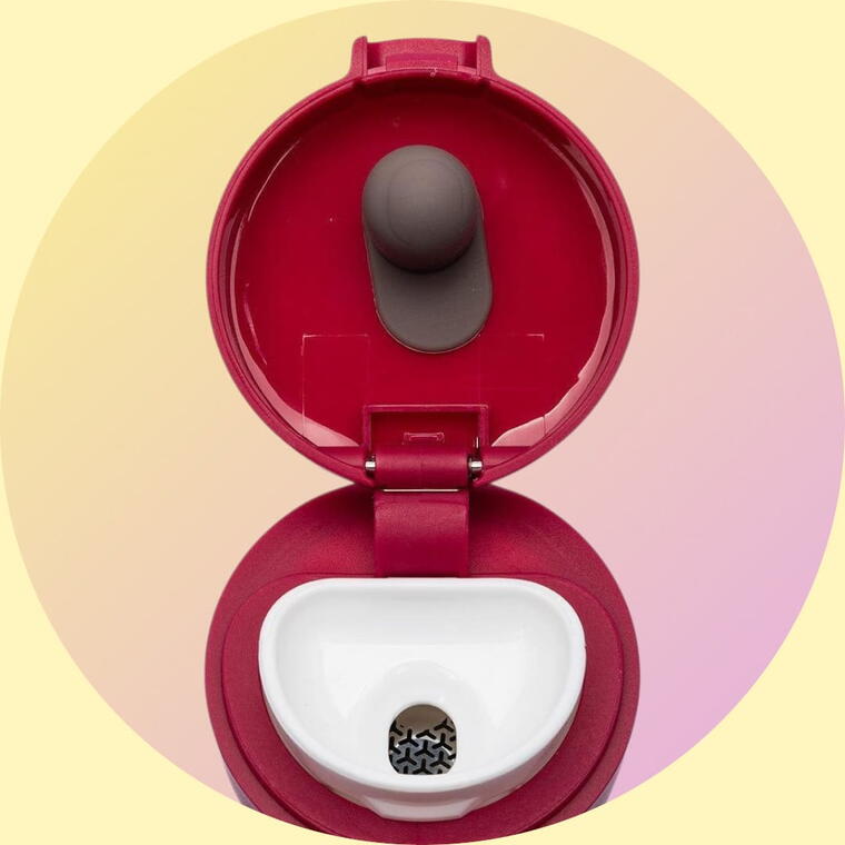 TRAVEL MUG/SIPPER - PINK/MAGENTA