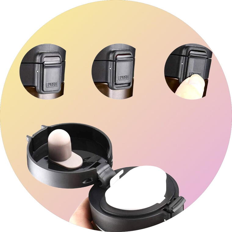 TRAVEL MUG/SIPPER - BROWN