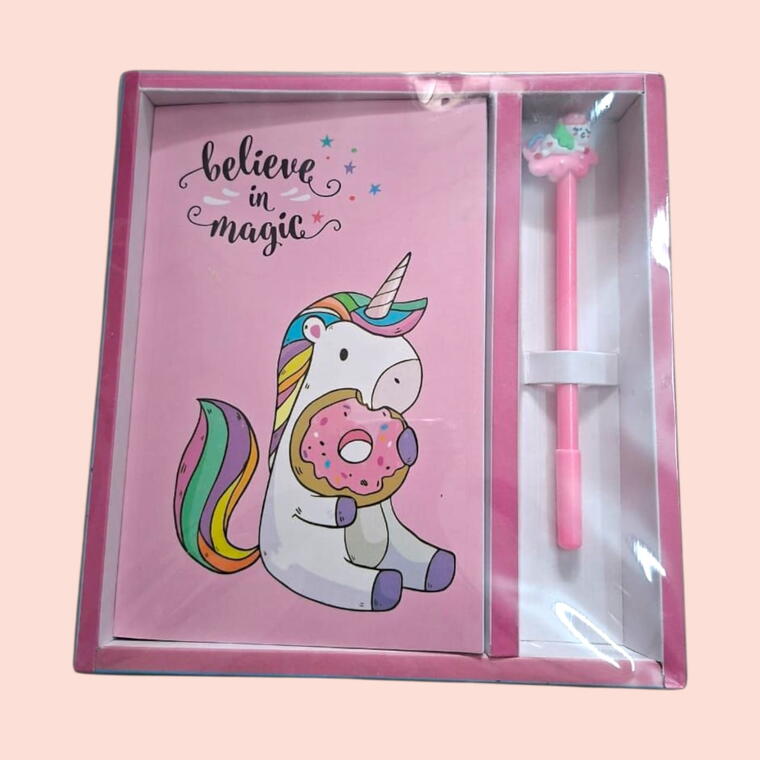 DIARY AND PEN GIFT SET D1