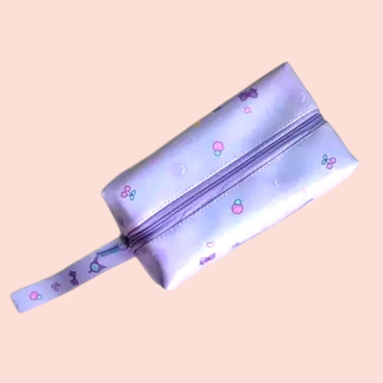 PRINTED MULTIPURPOSE POUCH D5- CARTOON PRINT - PACK OF 1 PIECE