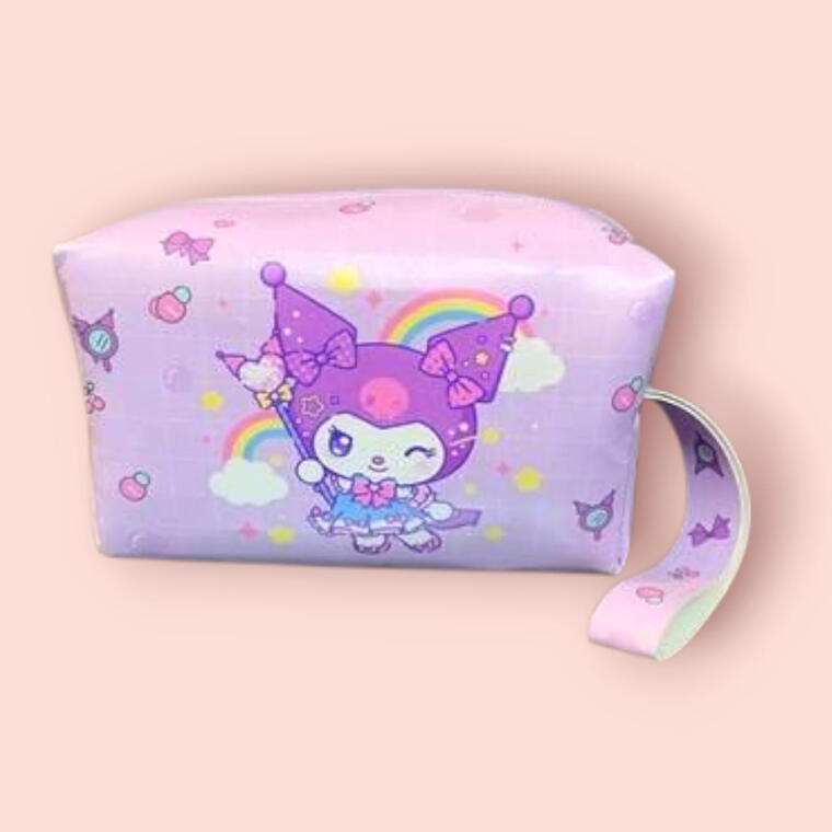 PRINTED MULTIPURPOSE POUCH D5- CARTOON PRINT - PACK OF 1 PIECE