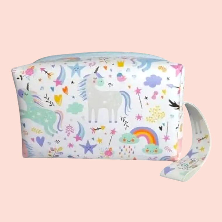 PRINTED MULTIPURPOSE POUCH D4- CARTOON PRINT - PACK OF 1 PIECE