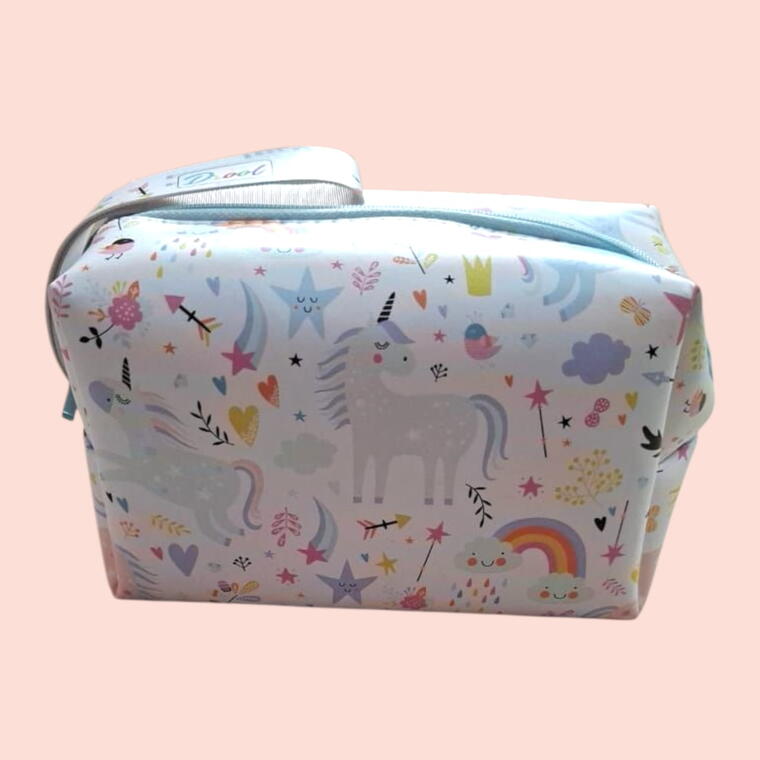 PRINTED MULTIPURPOSE POUCH D4- CARTOON PRINT - PACK OF 1 PIECE