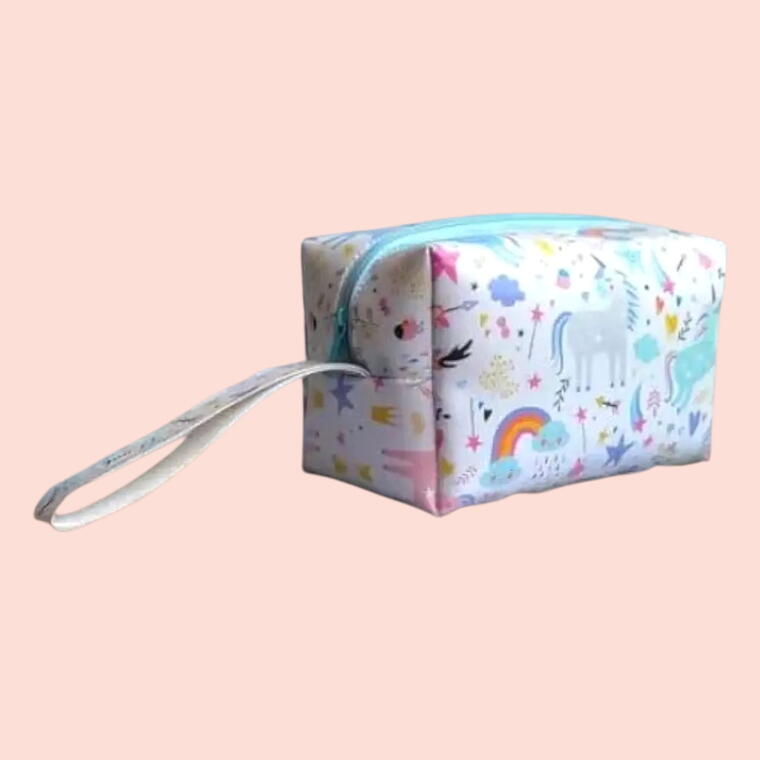 PRINTED MULTIPURPOSE POUCH D4- CARTOON PRINT - PACK OF 1 PIECE