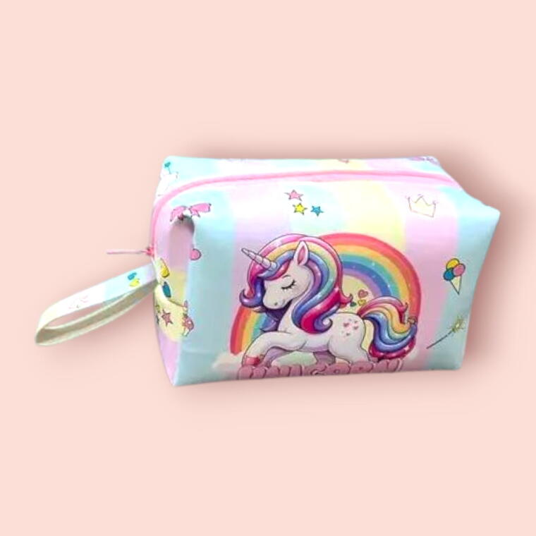 PRINTED MULTIPURPOSE POUCH D3- CARTOON PRINT - PACK OF 1 PIECE