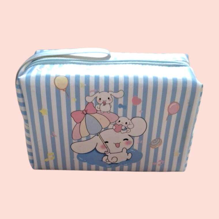 PRINTED MULTIPURPOSE POUCH D1- CARTOON PRINT - PACK OF 1 PIECE