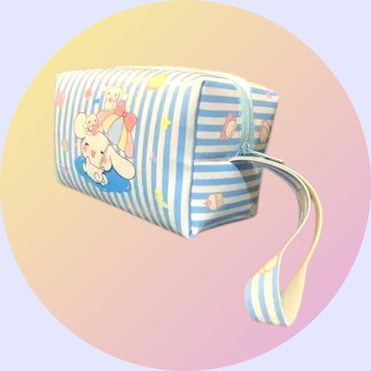 PRINTED MULTIPURPOSE POUCH D1- CARTOON PRINT - PACK OF 1 PIECE