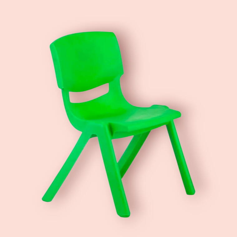 KIDS CHAIR - GREEN