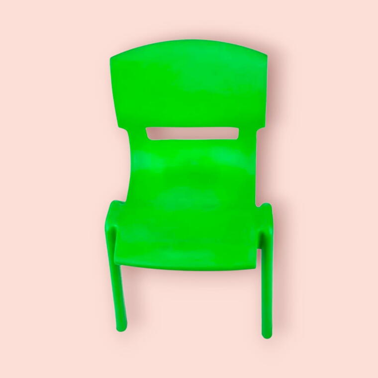 KIDS CHAIR - GREEN