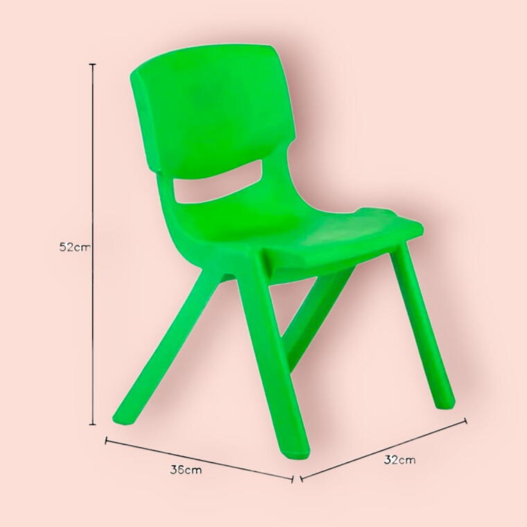 KIDS CHAIR - GREEN
