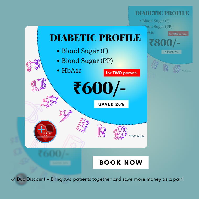 DIABETIC PROFILE FOR TWO
