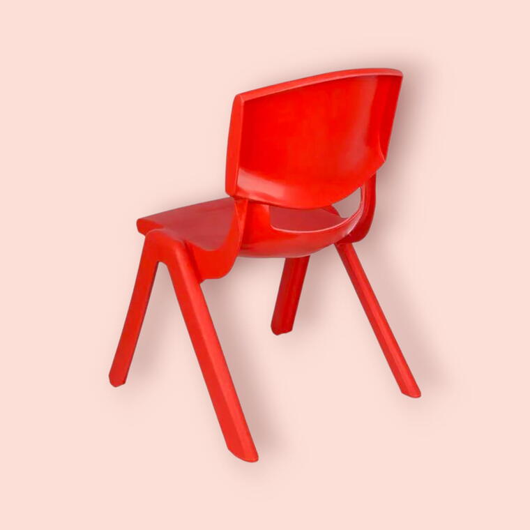 KIDS CHAIR - RED