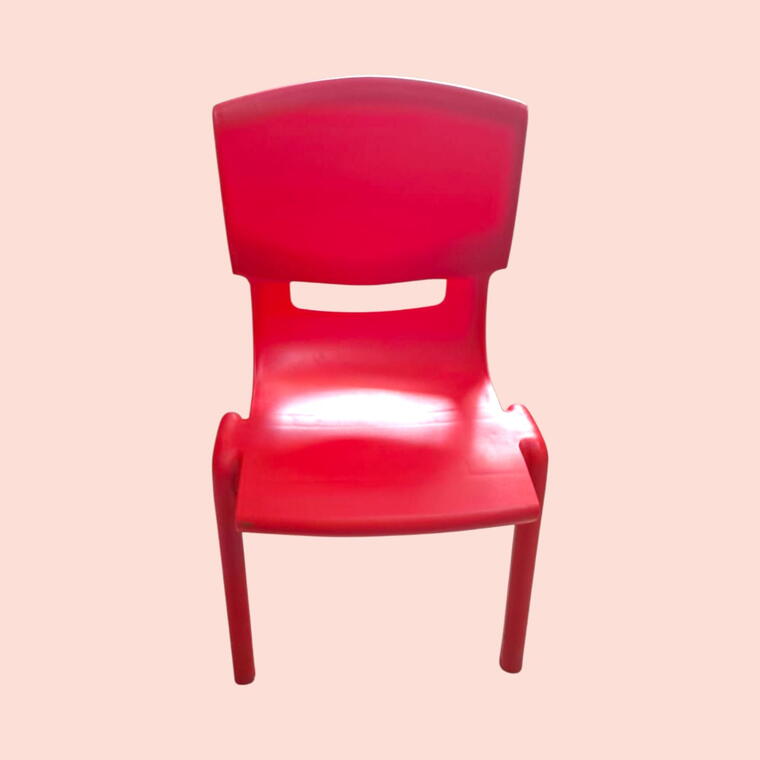 KIDS CHAIR - RED
