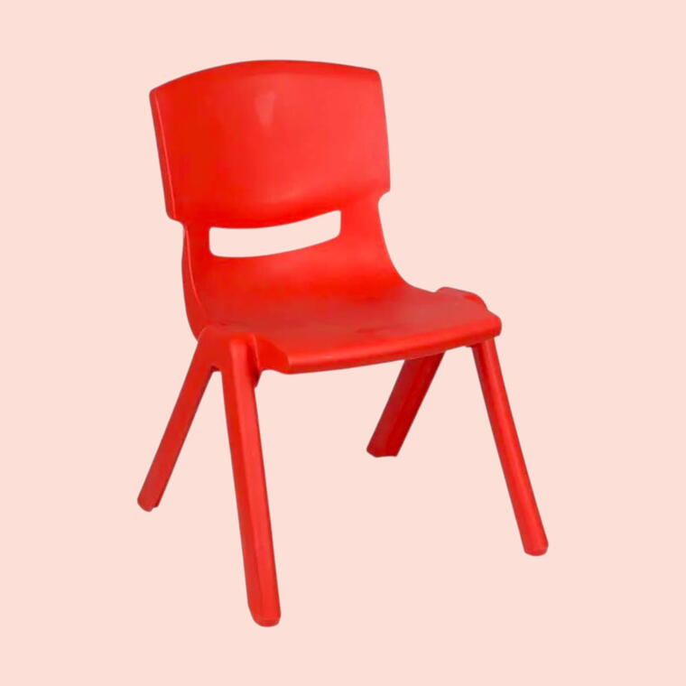 KIDS CHAIR - RED