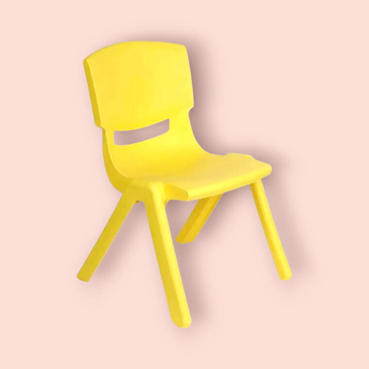 KIDS CHAIR - YELLOW