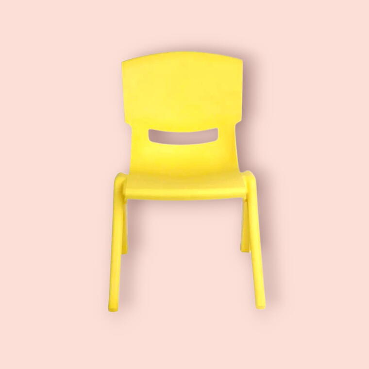 KIDS CHAIR - YELLOW