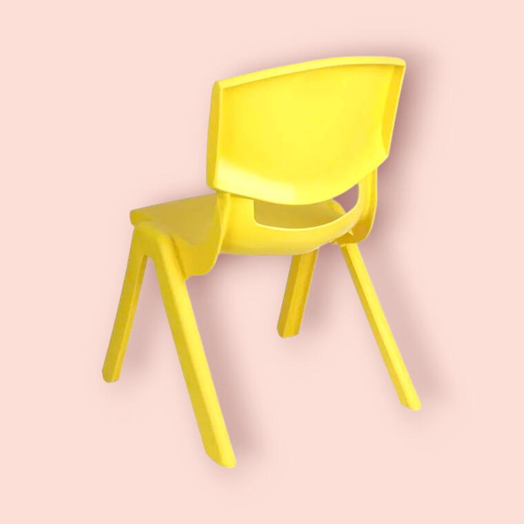 KIDS CHAIR - YELLOW
