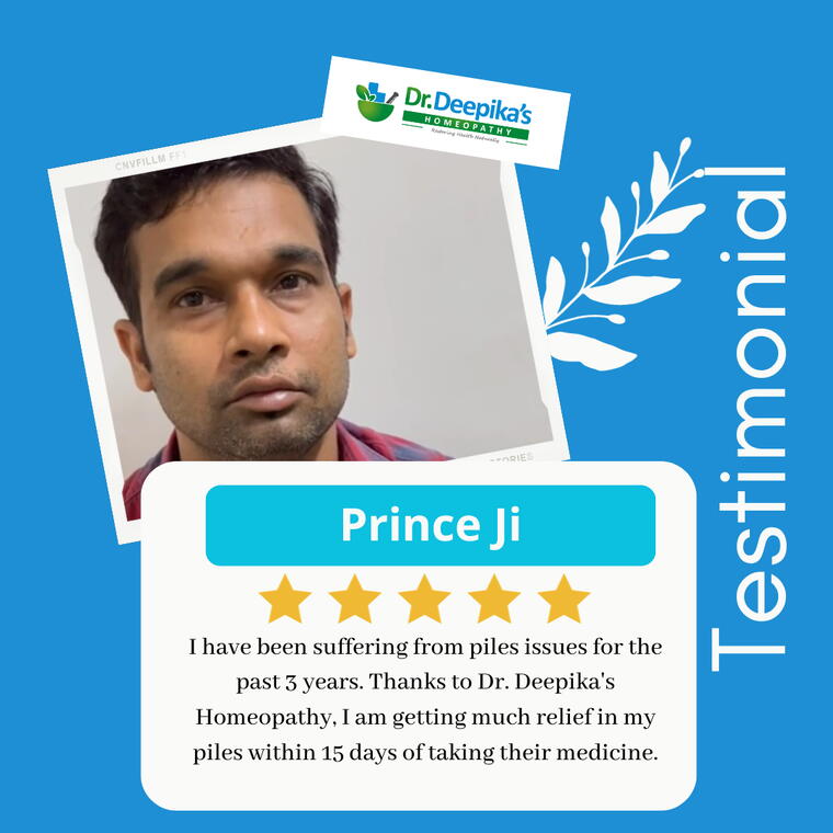 PilesCare Pro : Visible results in piles within 15 days