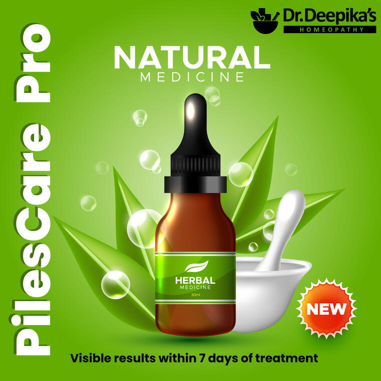 PilesCare Pro : Visible results in piles within 15 days