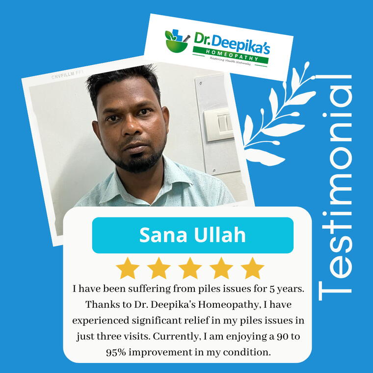 PilesCare Pro : Visible results in piles within 15 days