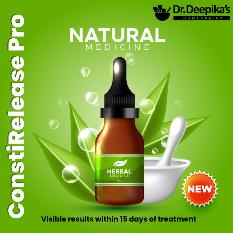 ConstiRelease Pro - Natural Herbal kit for Constipation Relief