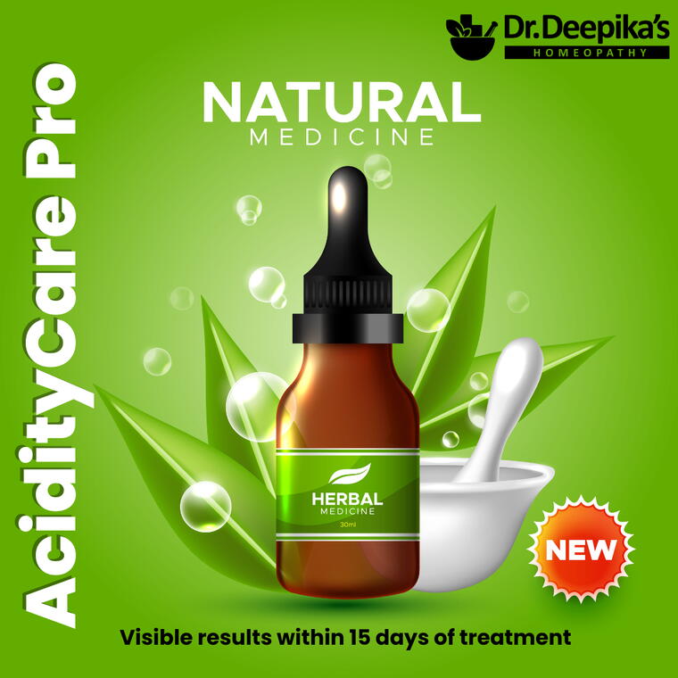 AcidityCare Pro : Visible results in acidity within 15 days of treatment
