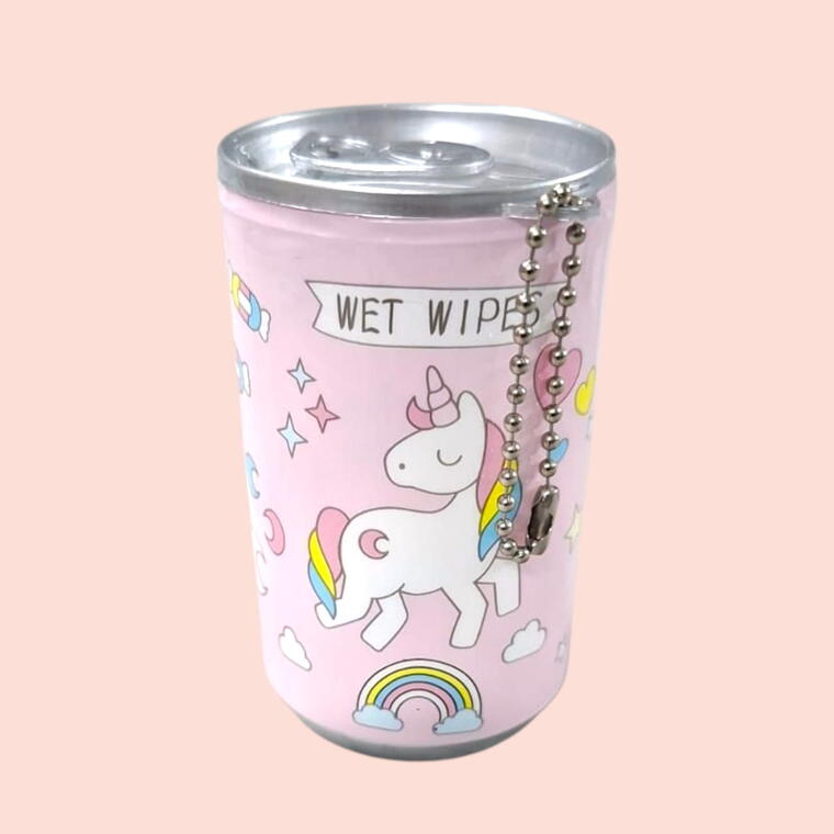 WET WIPES D1- CARTOON PRINT - RANDOM - PACK OF 1 PIECES