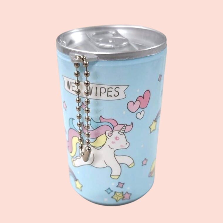 WET WIPES D1- CARTOON PRINT - RANDOM - PACK OF 1 PIECES