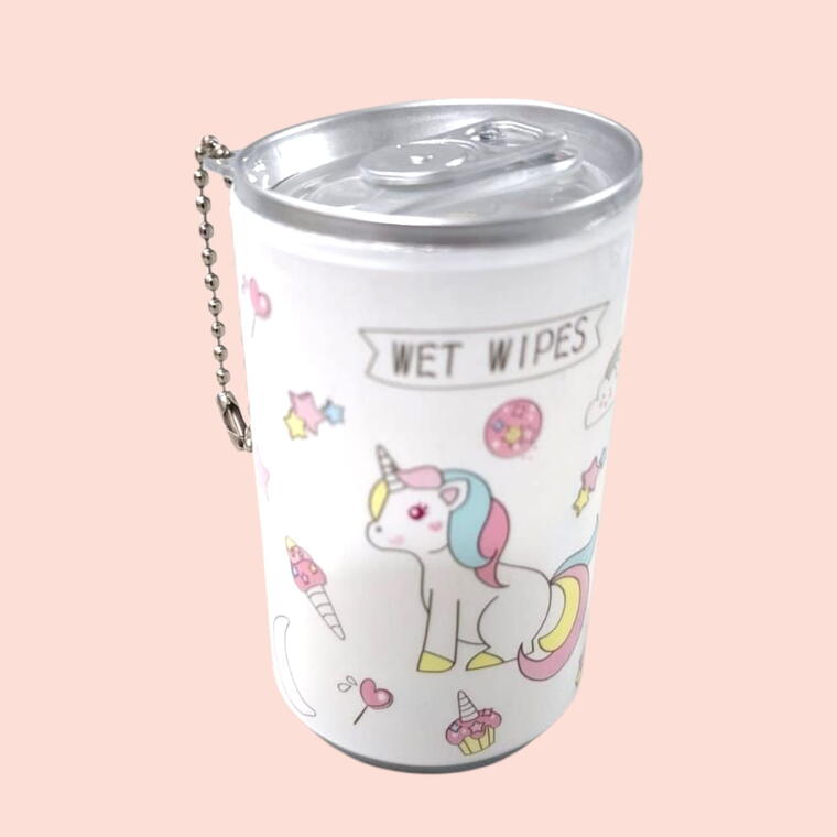 WET WIPES D1- CARTOON PRINT - RANDOM - PACK OF 1 PIECES