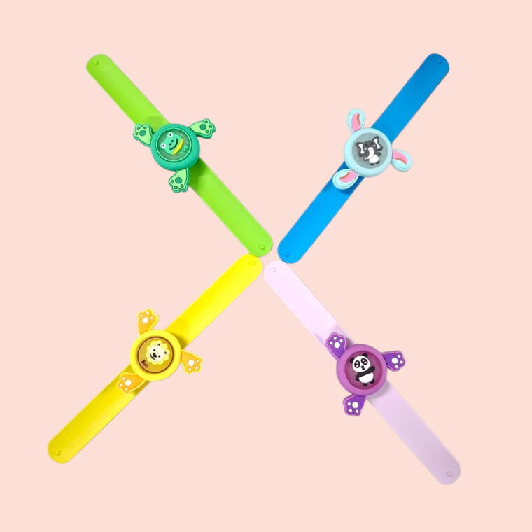 WRIST BAND - CARTOON PRINT - RANDOM COLOUR/PRINT - PACK OF 1 PIECES