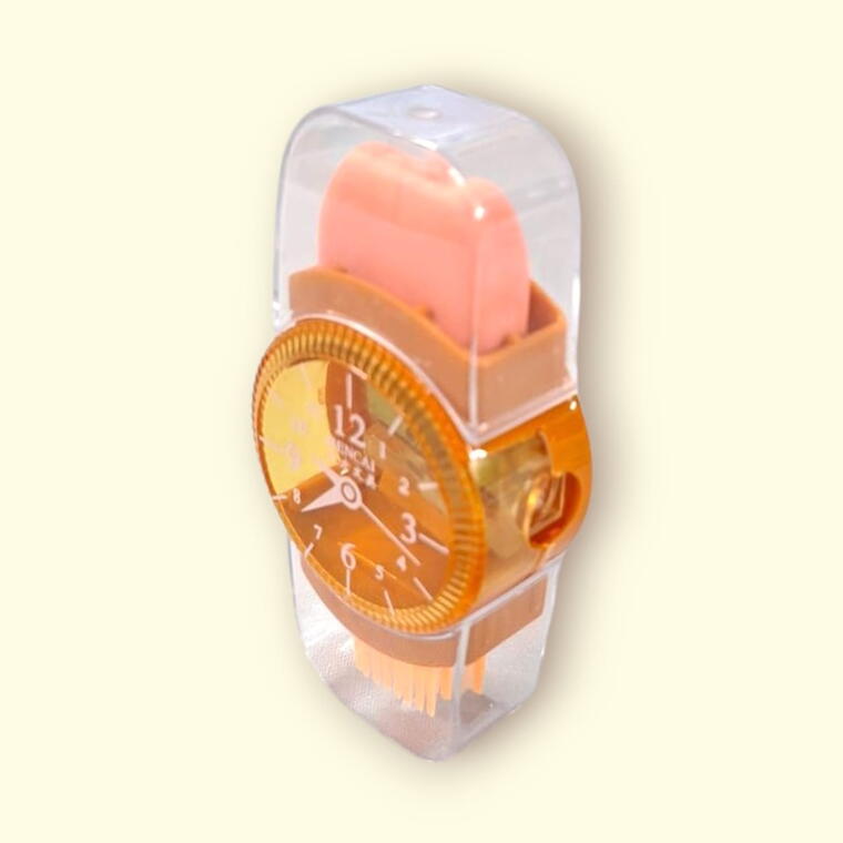 SHARPNER CUM ERASER - PACK OF 1 PIECES - RANDOM COLOUR/PRINT