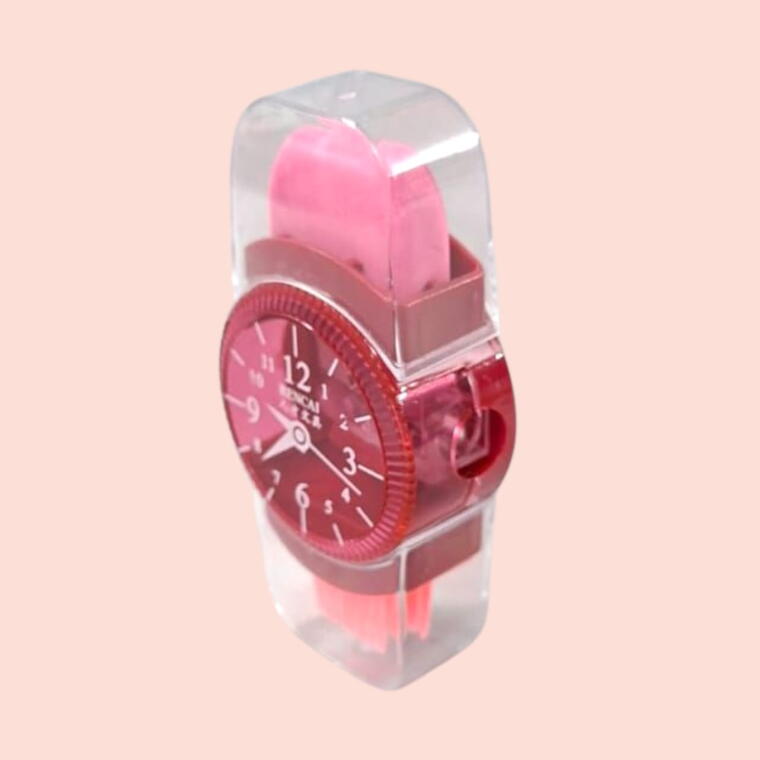 SHARPNER CUM ERASER - PACK OF 1 PIECES - RANDOM COLOUR/PRINT