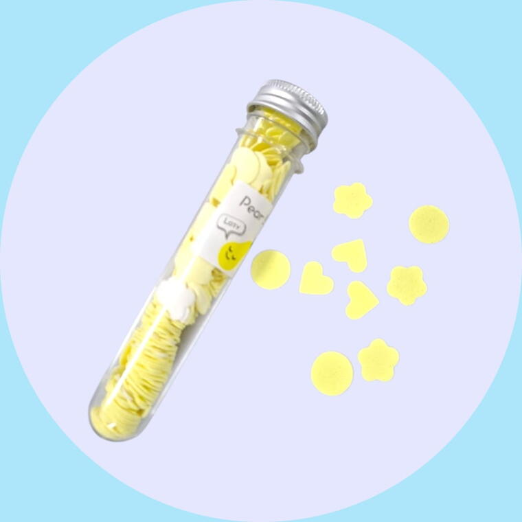 UNIQUE PAPER SOAP - PACK OF 1 PIECES - TUBE SHAPE - RANDOM COLOUR/DESIGN