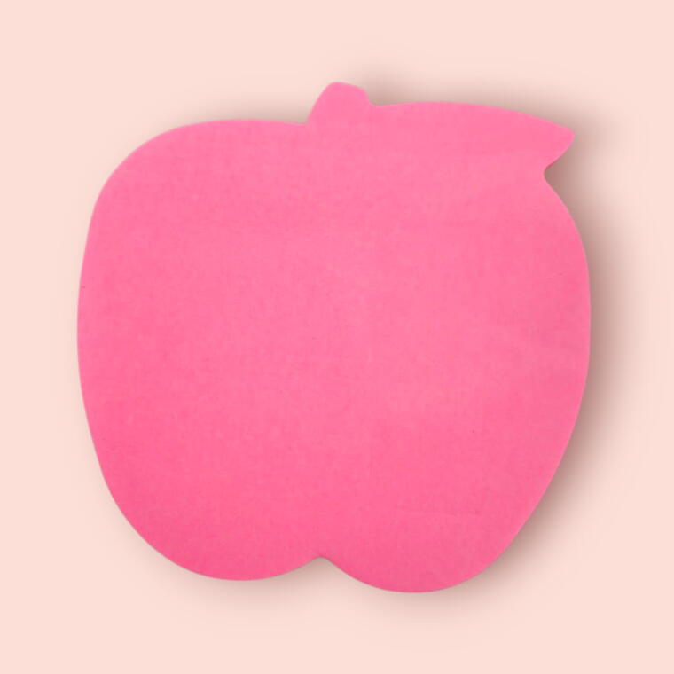 STICKY NOTES - MULTICOLOUR - RANDOM COLOUR/SHAPE - PACK OF 1 PIECES