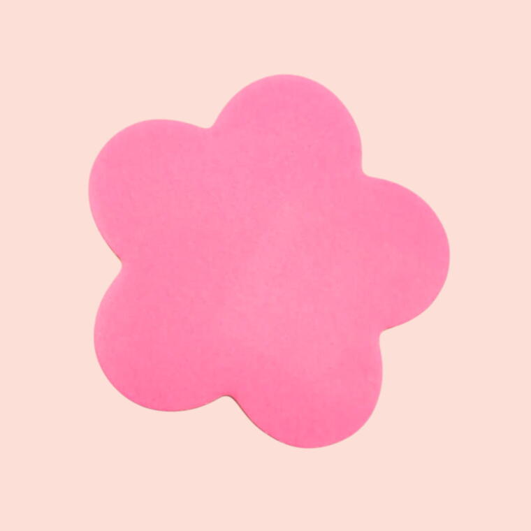 STICKY NOTES - MULTICOLOUR - RANDOM COLOUR/SHAPE - PACK OF 1 PIECES