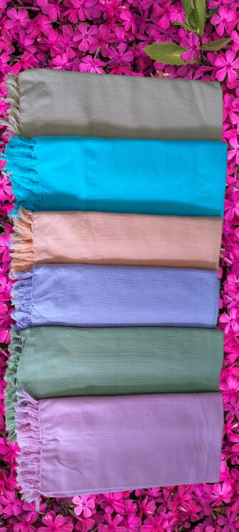BOMBOO SOFT TOWEL COLOUR 