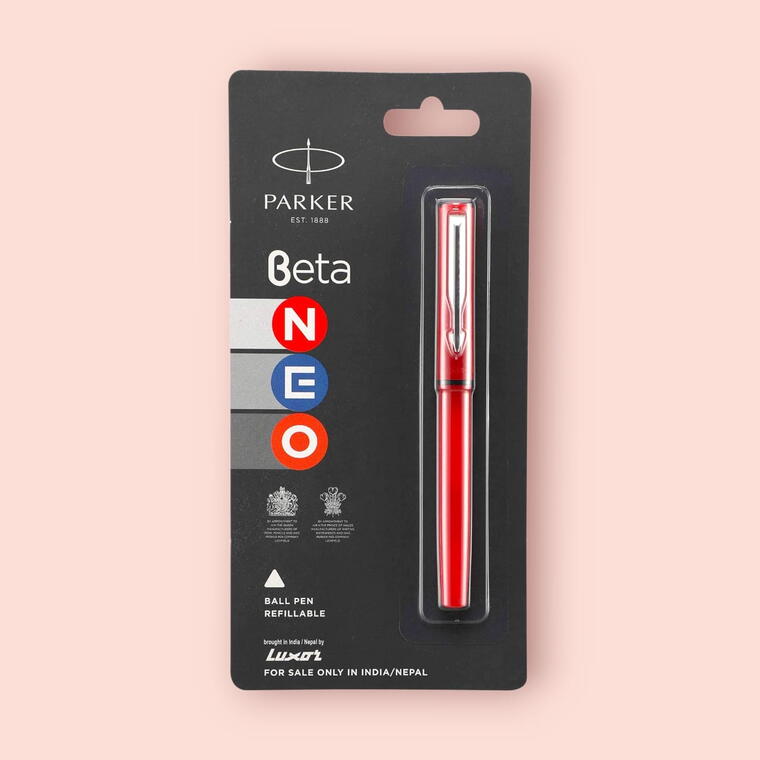 PARKER PEN D3 - BLUE INK - BALL PEN - PACK OF 1 PIECE