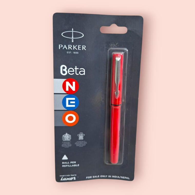 PARKER PEN D3 - BLUE INK - BALL PEN - PACK OF 1 PIECE