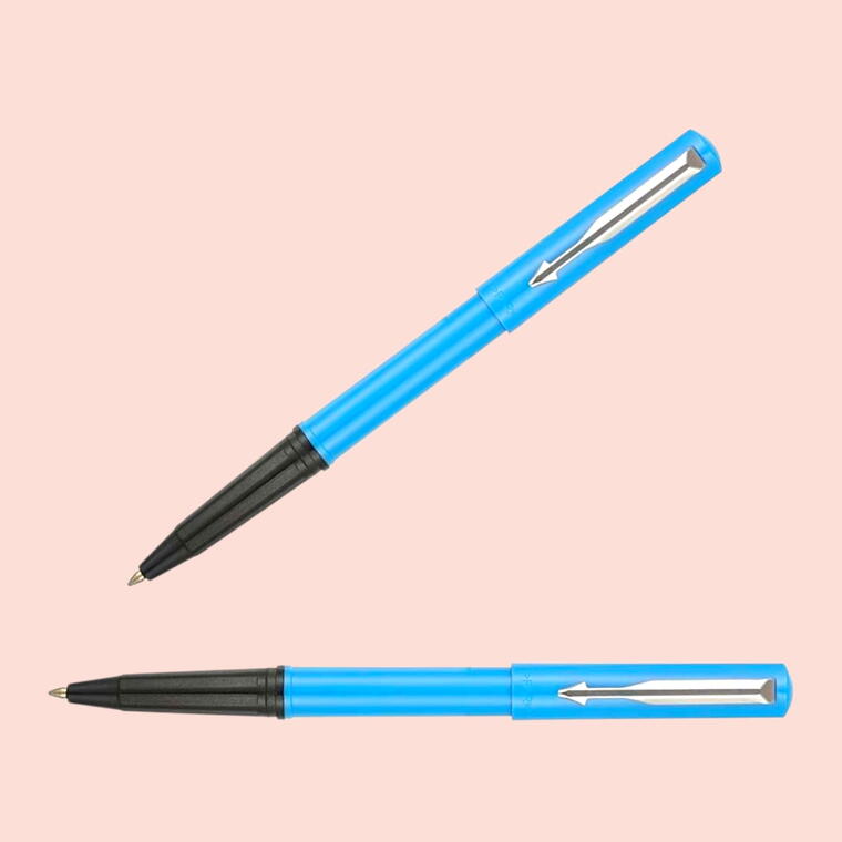 PARKER PEN D2 - BLUE INK - BALL PEN - PACK OF 1 PIECE