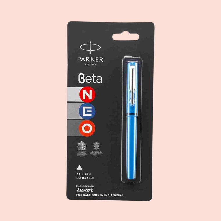 PARKER PEN D2 - BLUE INK - BALL PEN - PACK OF 1 PIECE