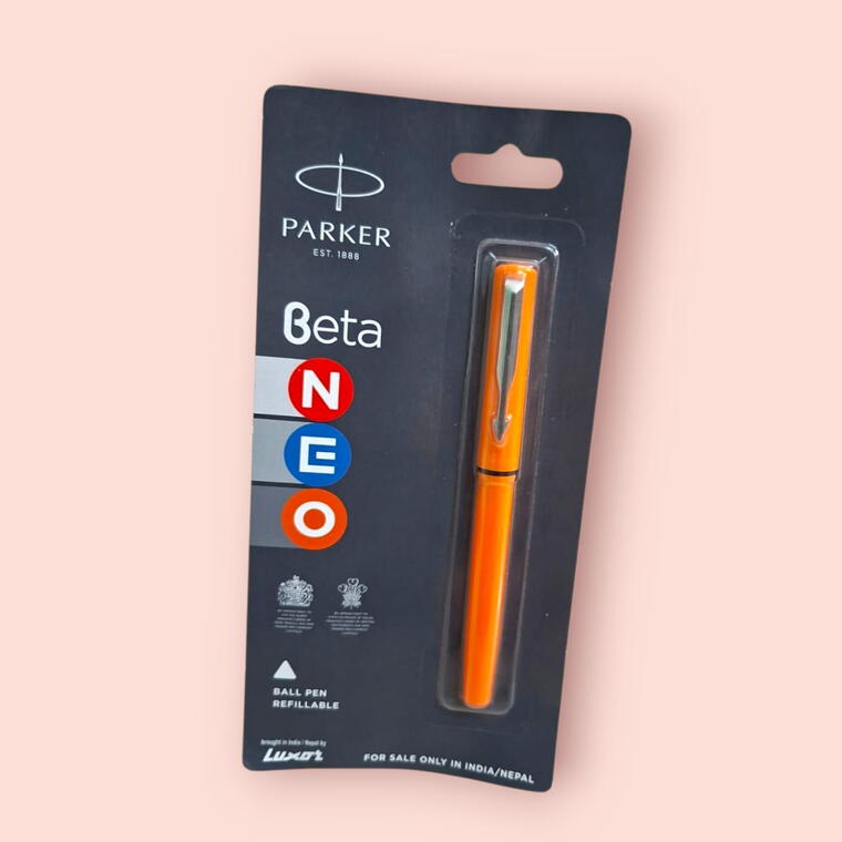 PARKER PEN D1 - BLUE INK - BALL PEN - PACK OF 1 PIECE